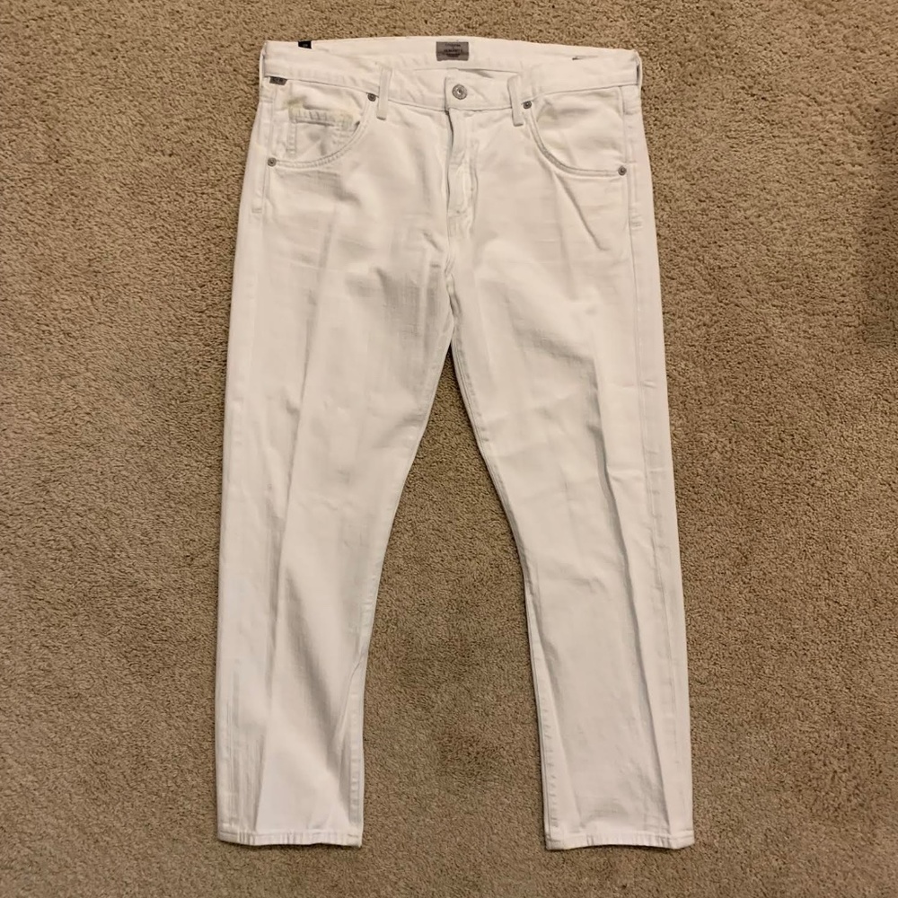 White Denim Jeans